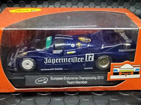 イタリアンジョブスロットカー3台セット Slot It 1/32 ｽﾛｯﾄｶｰ SICA19f ◇ British Barn BB90R (Toyota