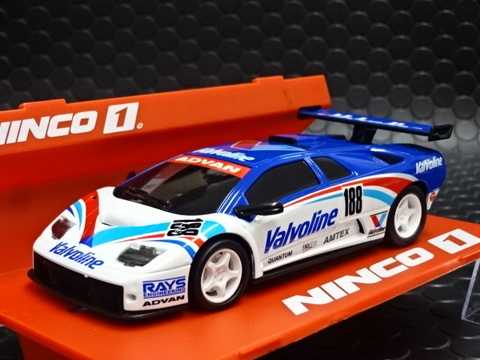 Amazon | SOBA 1/64 スロットカーレーシング TRACK MASTER