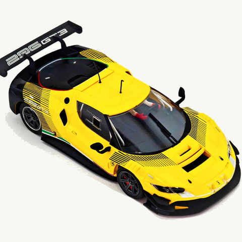 scalextric スロットカー2個セット