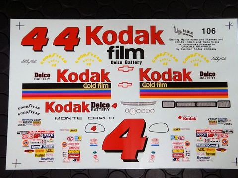 1/10マカリスタ impalaSS NASCARボディ➕スポンサーデカール2枚 1/10マカリスタ impalaSS NASCARボディ➕スポンサーデカール2枚