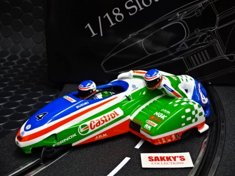 NASCAR・スロットカー・ミニカーの専門店<<サッキーズ・コレクションズ