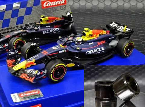 DOOGEスロットカー1/32 Scaleauto 1/32 ｽﾛｯﾄｶｰ SC-6323◇ Porsche-963 GTP. #6 Daytona 2023