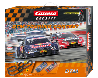 Carrera GO!!! DTM SPEEDWAY ミニカーセット Amazon.com: Carrera GO Electric Powered Slot Car Racing Kids