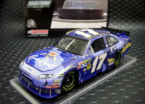 ミニカー NASCAR ジョーイ・ロガーノ` #22 PENNZOIL フォード マスタング NASCAR