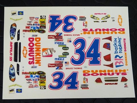 1/10マカリスタ impalaSS NASCARボディ➕スポンサーデカール2枚 ◇パーツ関連 【新着順・お奨め商品】 【全件表示】 の商品一覧