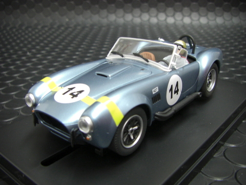 【スロットカー】REPROTEC 7号車① Aim for the fastest] A magical modification of a classic car