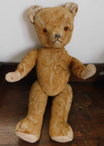 ♡ フランスアンティーク可愛いテディベア&パラソルセットバテンレース