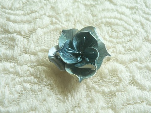 ビンテージハンドメイドお花