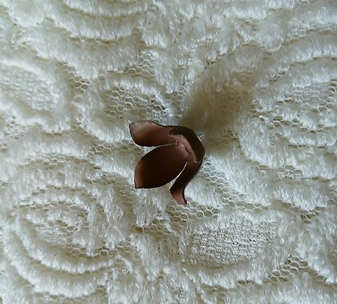 ビンテージお花キャップ