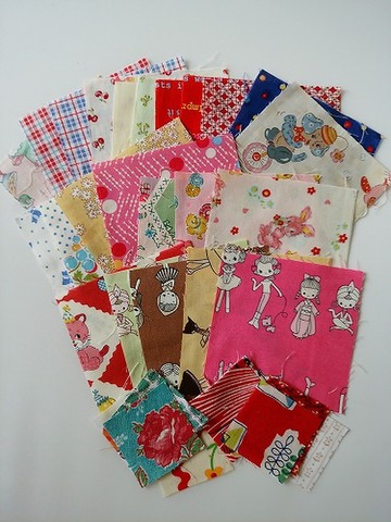 カットクロス数年前の生地セット