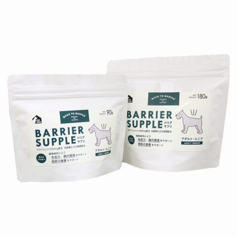 BARRIER SUPPLE®　アダルト・シニア