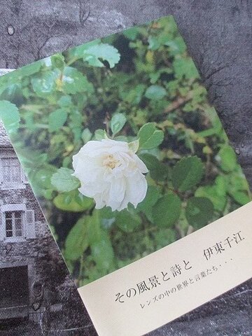 『その風景と詩と』　詩のミニカード付き