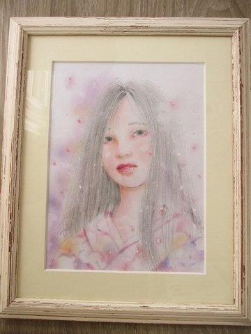 風に散る