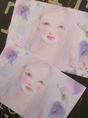その花の咲くころポスカ２枚組