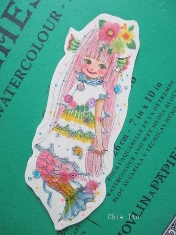 BOOKドール　アマビエちゃん２