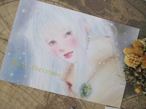 クリスマスポスカ　2020-1