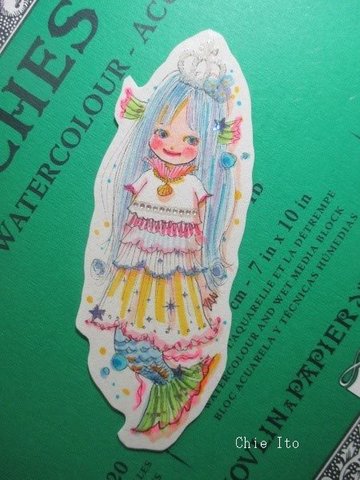 BOOKドール　アマビエちゃん１