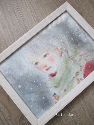 『あの人の言葉』　原画　１点