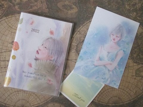 ２０２２イラスト手帳