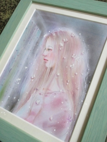 「夢の森」　原画フレーム