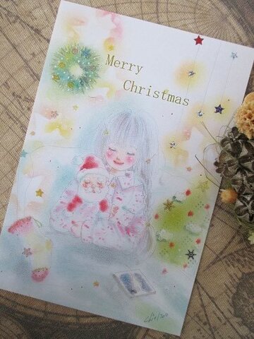 クリスマスポスカ　2020-3