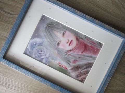 薔薇の雪