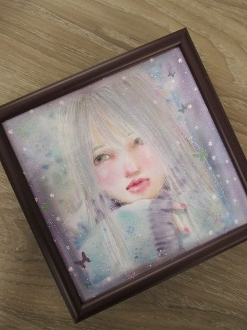 星のような花