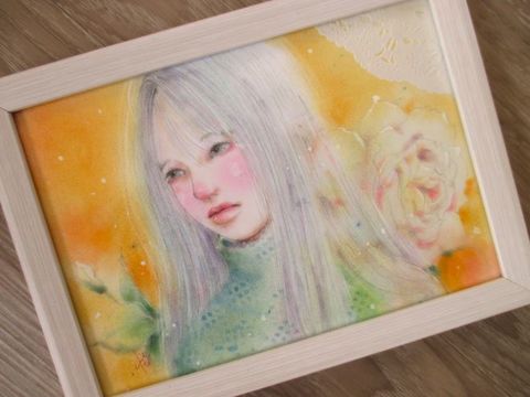 一輪の薔薇