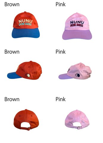 55cm〜58cm NUNU for me cap/nunuforme
