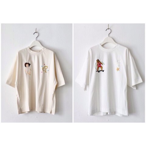 (unisex) 呪物Tee/rbtxco
