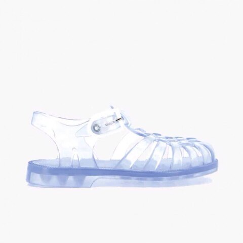 (MEDUSE)jellysundals CRISTAL(クリア)/woman