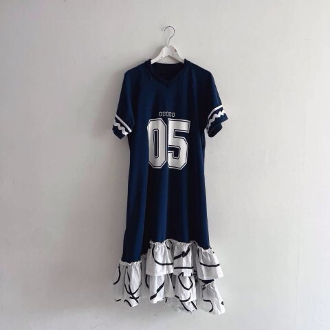(160-オトナF2)UNIFORM DRESS #05/frankygrow