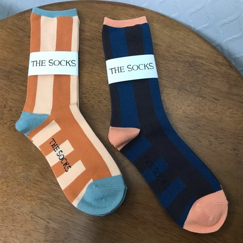 ストライプ /Monde the socks