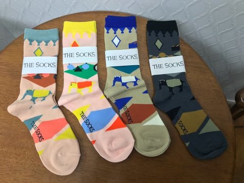circus/Monde the socks