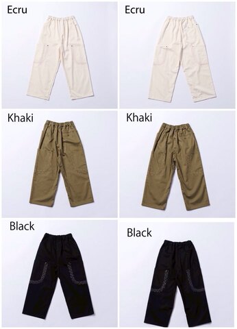 (オトナ)2/163 ランダムステッチパンツ