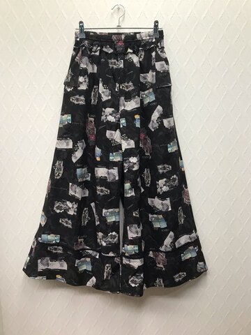(F155-165) コラージュジャーニーパンツ/unica