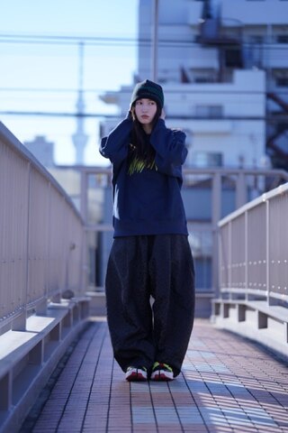 (オトナ)1/155、2/163 ダブルタックパンツ/nunuforme