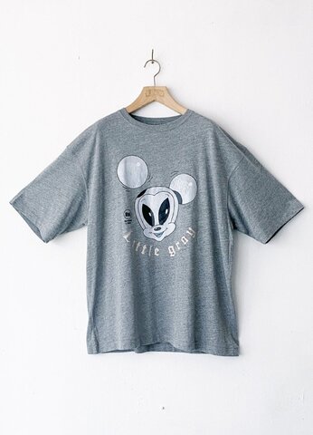 レーヨン混オーバーTee/rbtxco 