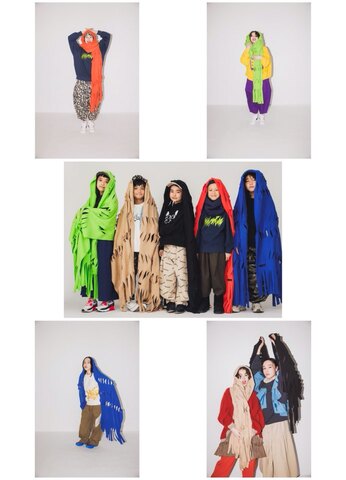 (onesize)カットストール/nunuforme