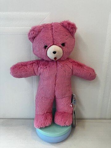 (From France) les petites maries Our TOINOU /くまちゃんFUCHSIA PINK