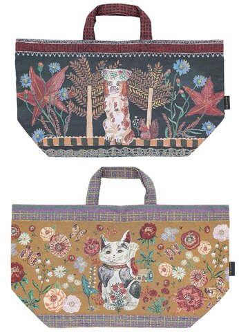 Nathalie Lete Boat and Tote/ナタリーレテselected