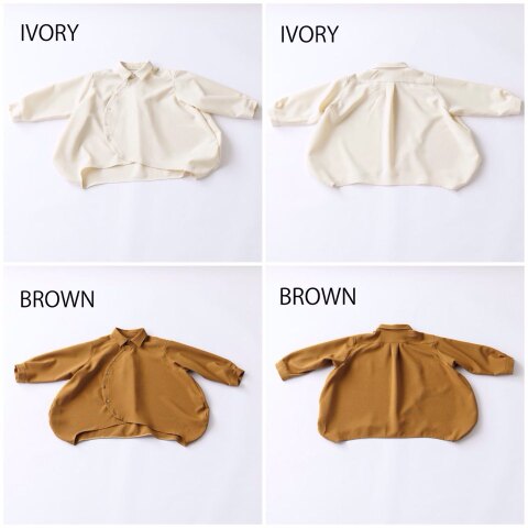 (オトナ)2/163 サークルシャツ/nunuforme