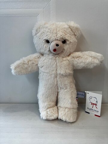 (From France) les petites maries Our TOINOU /くまちゃん　ecru(オフホワイト)