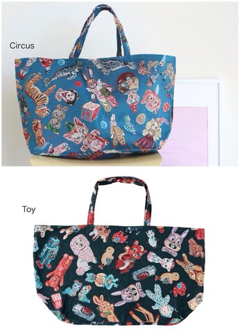 Nathalie Lete Market bag/ナタリーレテselected