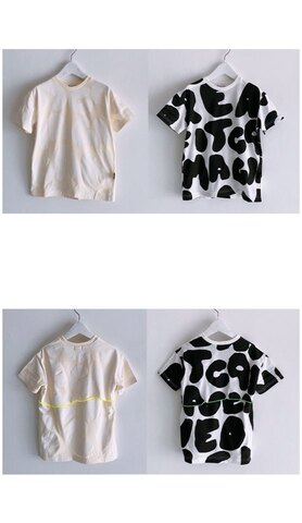 (woman) W/B NO FIXING TEE /frankygrow