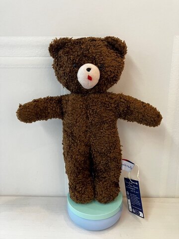 (From France) les petites maries Our TOINOU VINTAGE /くまちゃん　Fonce(ブラウン)