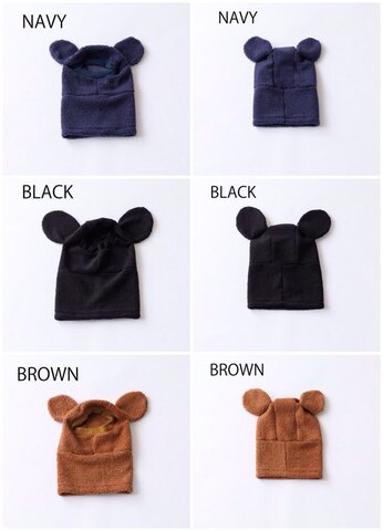 耳つきバラクラバ/nunuforme