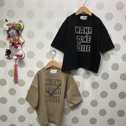 (コドモ)プリントT / nunuforme