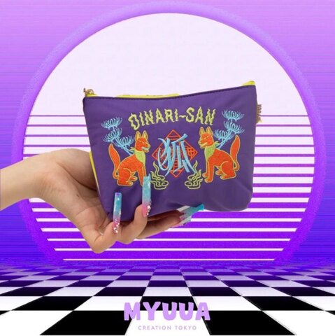 OINARISAN POUCH　お稲荷さん　ポーチ/selected