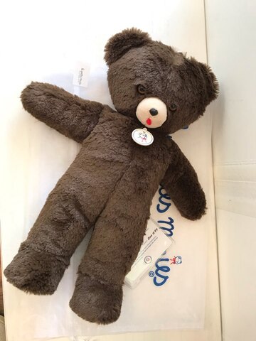 (From France) les petites maries Our TOINOU /くまちゃん　Marron(ブラウン)